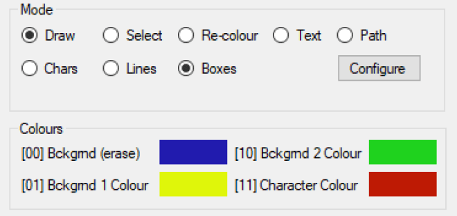 Editor Pantallas - funciones