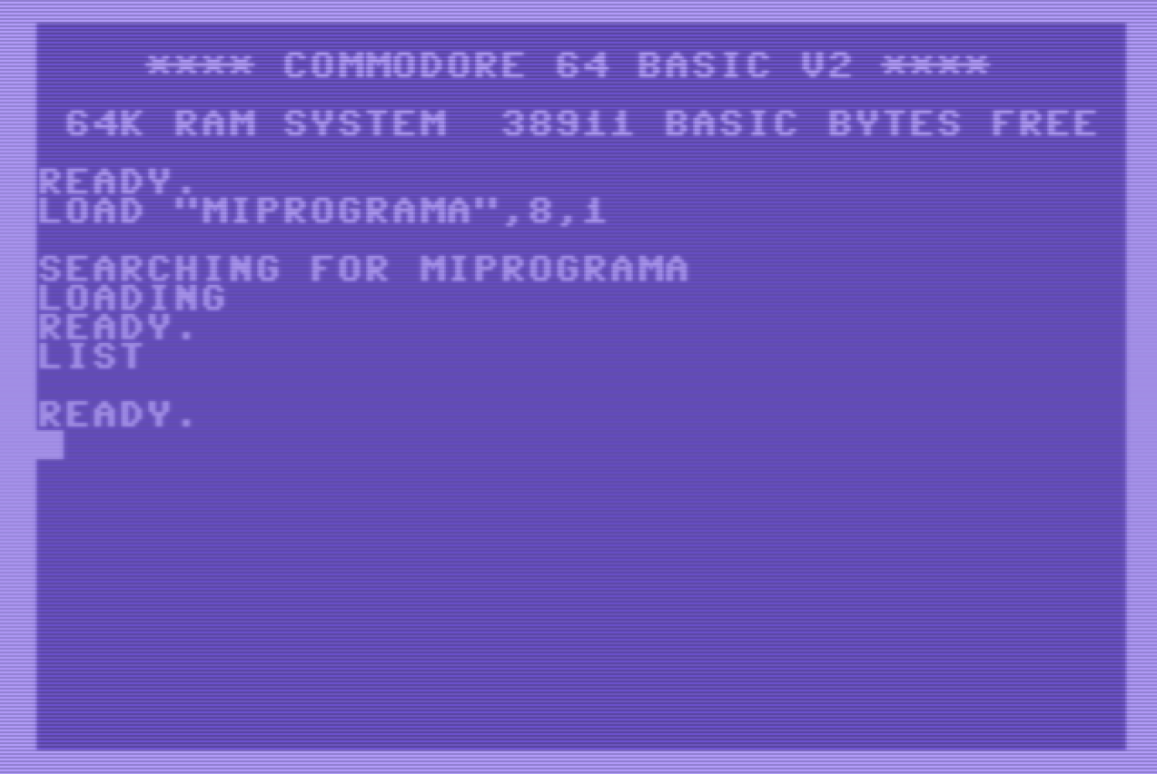 Grabación de ficheros con el Kernal – Programación Retro del Commodore 64