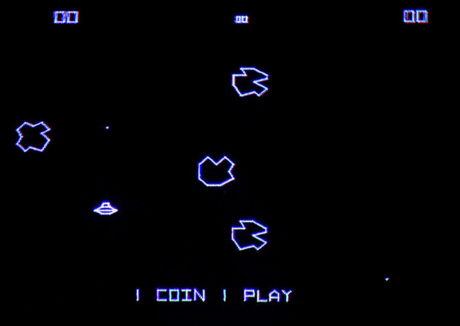 Asteroids - Clásico