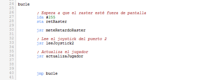 Asteroids - Bucle de juego