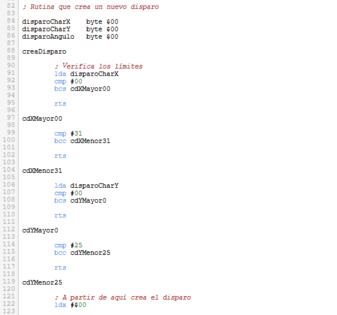 Asteroids - Evitar borrados