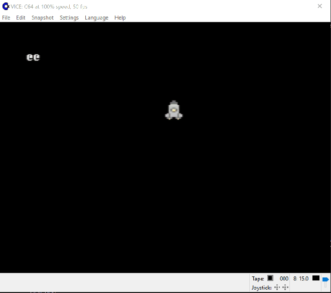 Asteroids - Giros controlados