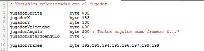 Asteroids - Jugar posicion inicial