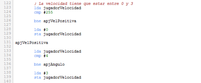 Asteroids - Limitar velocidades