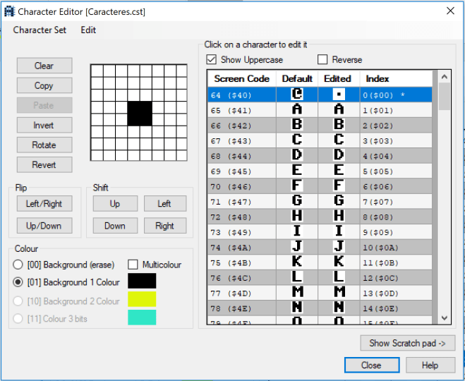Asteroids - Punto personalizado
