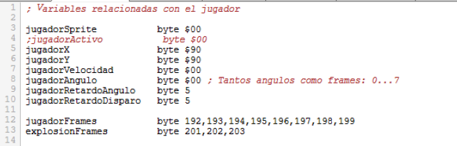 Asteroids - Frames explosión