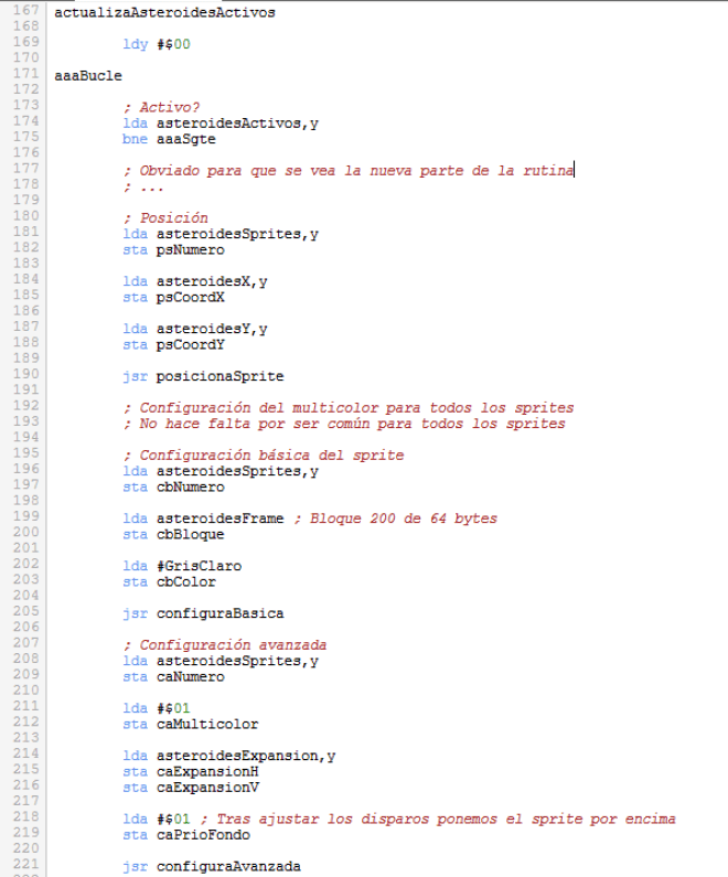 Asteroids - Nueva actualización asteroides mejorada