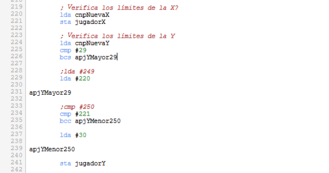 Asteroids - Nuevos límites nave