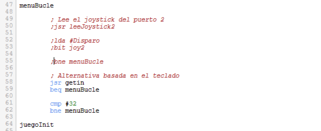 Asteroids - Inicio partida con espacio.PNG